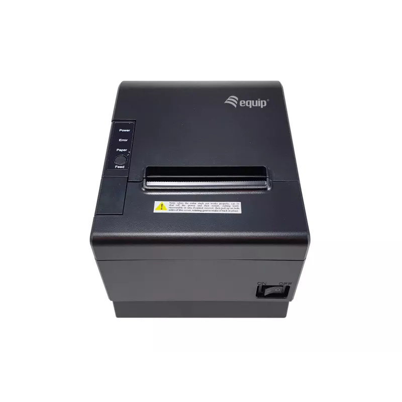 Equip 80mm Thermal POS Receipt Printer with Auto Cutter, USB/Ethernet/Serial/Cash Drawer connection