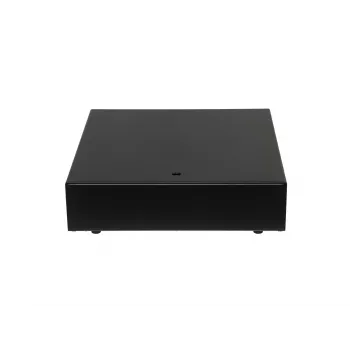 Equip Cash Register Drawer for Point of Sale (POS) System, 4 Bill/8 Coin Compartments, Removable Coin Slots, RJ11 connector