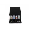 Equip Cash Register Drawer for Point of Sale (POS) System, 4 Bill/8 Coin Compartments, Removable Coin Slots, RJ11 connector