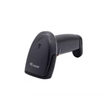 Handheld Barcode Scanner Equip USB 1D with Stand LED Wired 1.8m