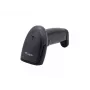 Handheld Barcode Scanner Equip USB 1D with Stand LED Wired 1.8m