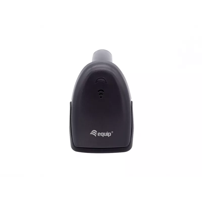 Handheld Barcode Scanner Equip USB 1D with Stand LED Wired 1.8m