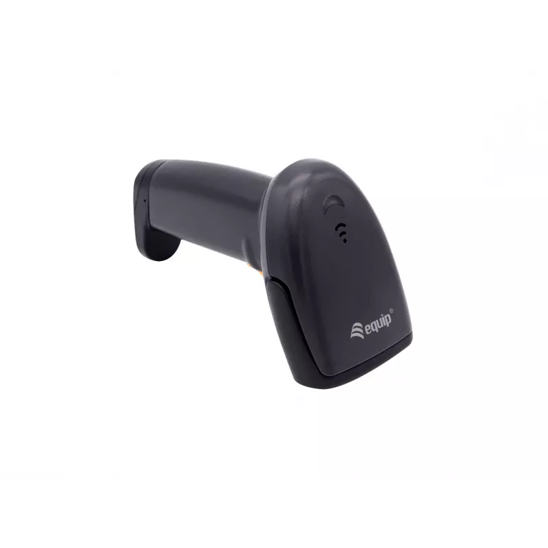 Handheld Barcode Scanner Equip USB 1D with Stand LED Wired 1.8m