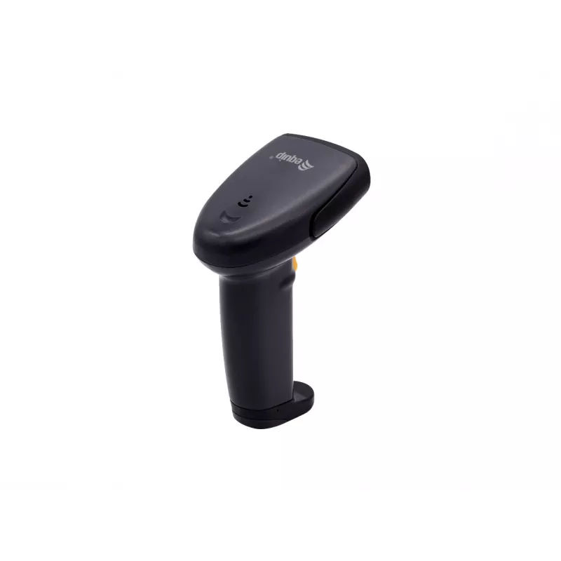 Handheld Barcode Scanner Equip USB 1D with Stand LED Wired 1.8m