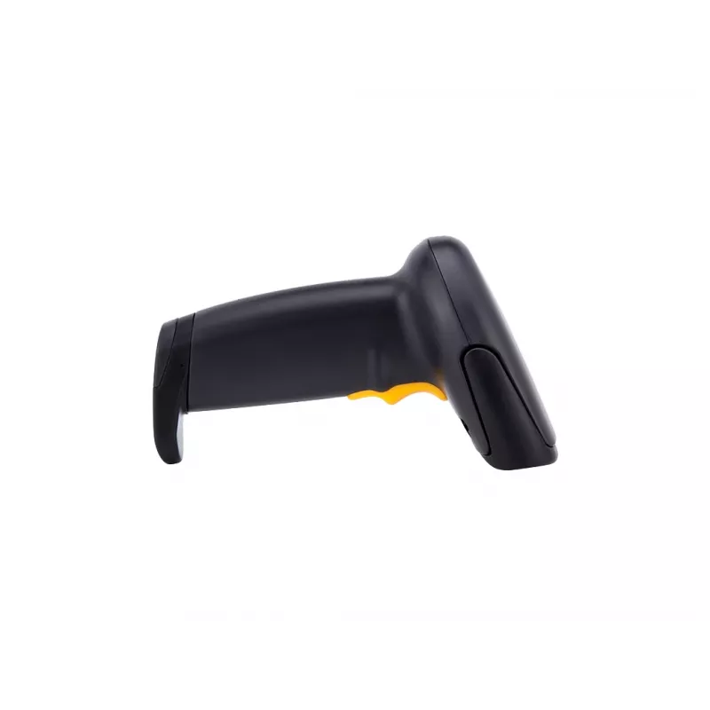 Handheld Barcode Scanner Equip USB 1D with Stand LED Wired 1.8m