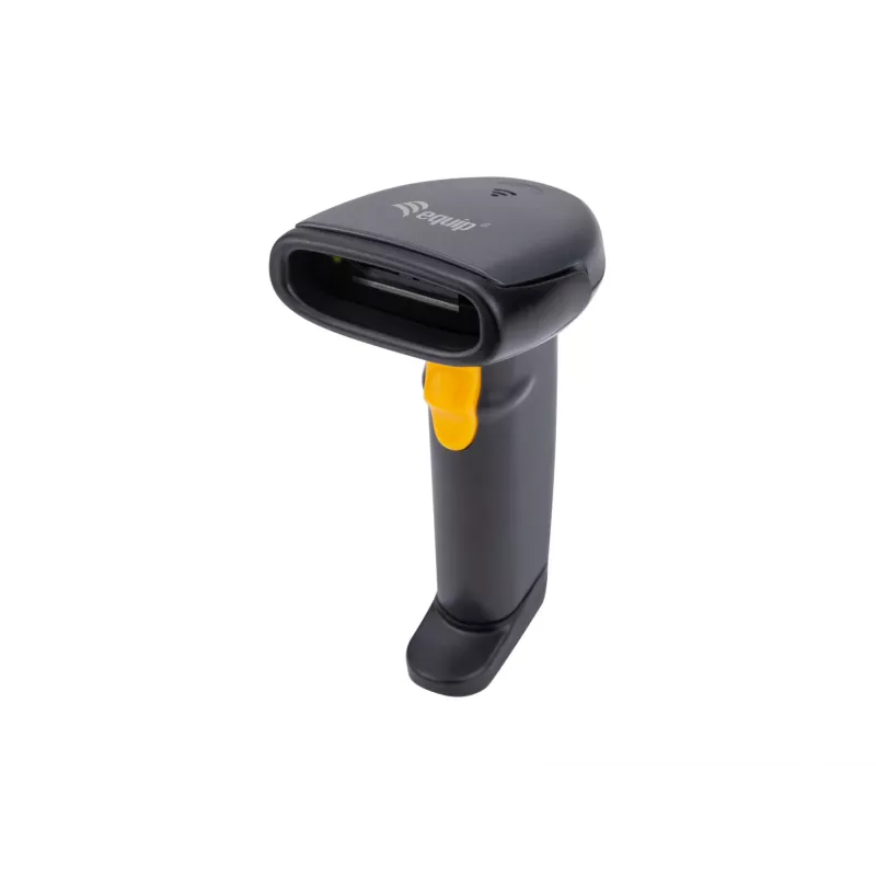 Handheld Barcode Scanner Equip USB 1D with Stand LED Wired 1.8m