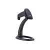 Handheld Barcode Scanner Equip USB 1D with Stand LED Wired 1.8m