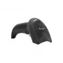 Handheld Barcode Scanner Equip 1D Laser USB Wired Black ABS