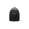 Handheld Barcode Scanner Equip 1D Laser USB Wired Black ABS