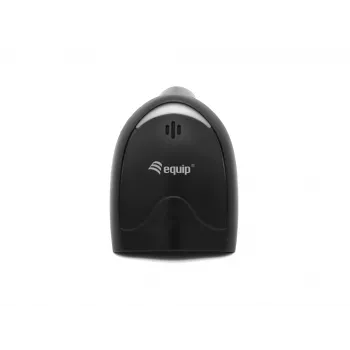 Handheld Barcode Scanner Equip 1D Laser USB Wired Black ABS
