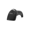 Handheld Barcode Scanner Equip 1D Laser USB Wired Black ABS