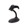 Handheld Barcode Scanner Equip 1D Laser USB Wired Black ABS