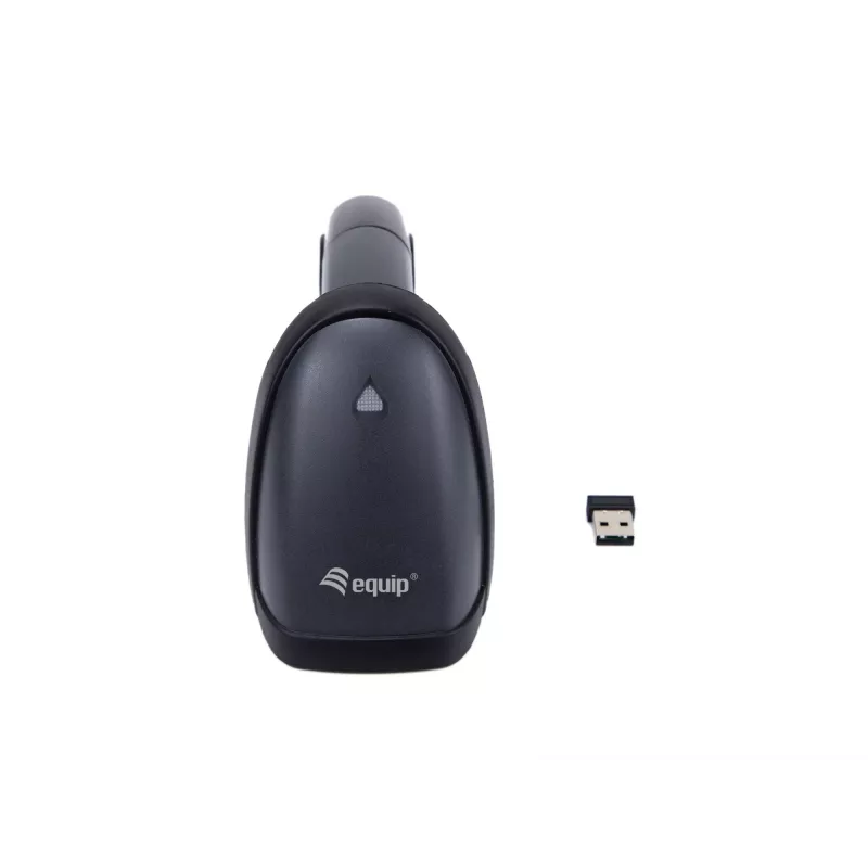 Handheld Barcode Reader Equip Wireless 2D Barcode Scanner with Stand