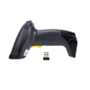 Handheld Barcode Reader Equip Wireless 2D Barcode Scanner with Stand
