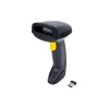Handheld Barcode Reader Equip Wireless 2D Barcode Scanner with Stand