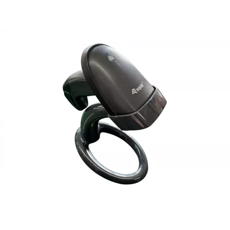 Handheld Barcode Reader Equip Wireless 2D Barcode Scanner with Stand