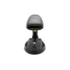 Equip Wireless 1D Laser Barcode Scanner, Long Distance, with Stand