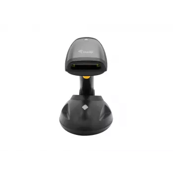 Equip Wireless 1D Laser Barcode Scanner, Long Distance, with Stand