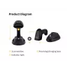 Equip Wireless 1D Laser Barcode Scanner, Long Distance, with Stand