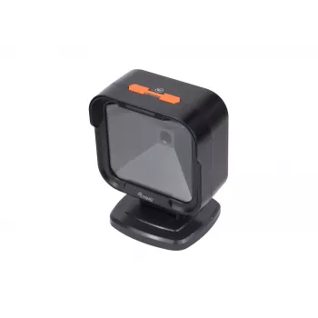 Fixed Barcode Reader Equip USB 2D Omnidirectional Desktop Scanner 1MP