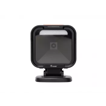 Fixed Barcode Reader Equip USB 2D Omnidirectional Desktop Scanner 1MP