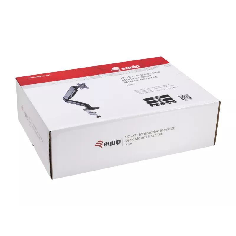 Equip 13 inch-27 inch Interactive Monitor Desk Mount Bracket