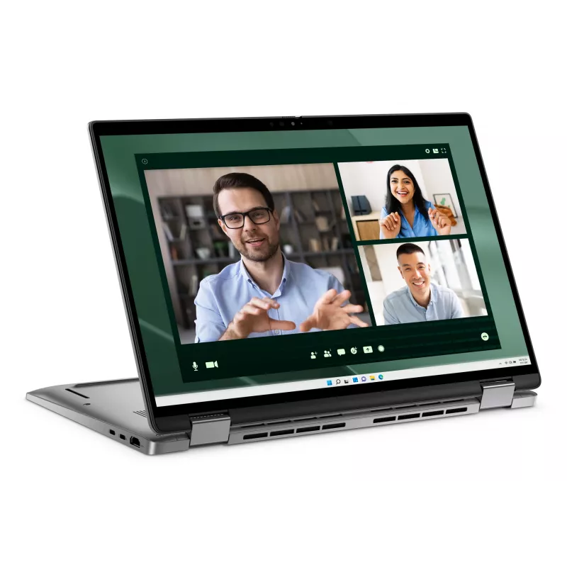 DELL Latitude 7450 2-in-1 Intel Core Ultra 7 165U Hybrid (2-in-1) 35.6 cm (14 inch) Touchscreen Full HD+ 16 GB LPDDR5x-SDRAM 512 GB SSD Wi-Fi 7 (802.11be) Windows 11 Pro English Grey