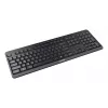 Keyboard Cherry Stream ultimate — Full-size USB, RF Wireless & Bluetooth, QWERTY English, LED backlight, Black