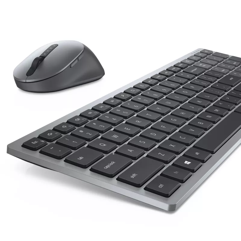 DELL Pro Plus Compact Keyboard and Mouse - KM7120W - Belgian (AZERTY)
