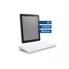 ACT Portable Bluetooth Keyboard Azerty/BE layout Wireless White 75%