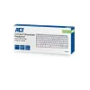 ACT Portable Bluetooth Keyboard Azerty/BE layout Wireless White 75%