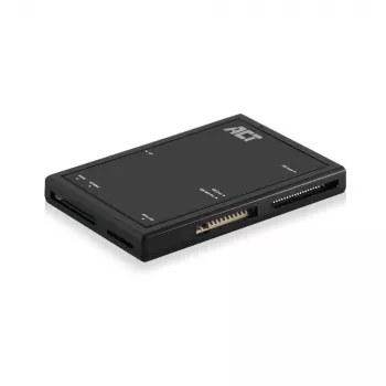 ACT USB 3.0 card reader AC6370 CF MMC MS Duo MicroSD SDHC Black