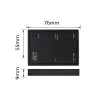 ACT USB 3.0 card reader AC6370 CF MMC MS Duo MicroSD SDHC Black