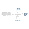 ACT USB 3.0 card reader AC6370 CF MMC MS Duo MicroSD SDHC Black