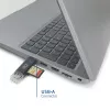 Card Reader ACT USB-C/USB-A 3.0 Black