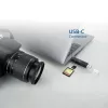 Card Reader ACT USB-C/USB-A 3.0 Black