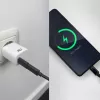 USB-A male to USB-C female adapter ACT AC7376 black