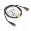 ACT USB 3.0 10Gbps 60W USB Type-C (straight) to USB Type-C (up/down angled) Cable, 2 meter