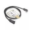 ACT USB 3.0 10Gbps 60W USB Type-C (up/down angled) to USB Type-C (up/down angled) Cable, 1 meter