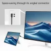 ACT USB 3.0 10Gbps 60W USB Type-C (up/down angled) to USB Type-C (up/down angled) Cable, 2 meter