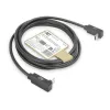 ACT USB 3.0 10Gbps 60W USB Type-C (up/down angled) to USB Type-C (up/down angled) Cable, 2 meter