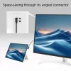 ACT USB 3.0 10Gbps 60W USB Type-C (left/right angled) to USB Type-C (up/down angled) Cable, 1 meter