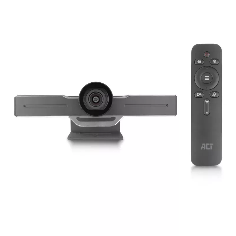 ACT Full HD Conference Camera with Microphone, pan, tilt and zoom