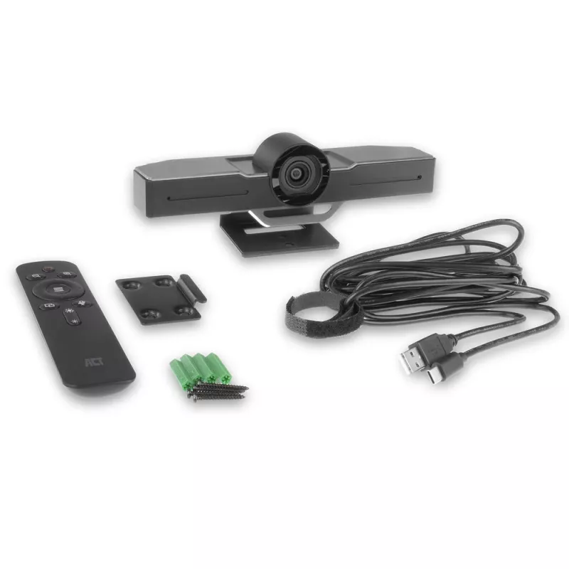 ACT Full HD Conference Camera with Microphone, pan, tilt and zoom