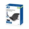 Laptop stand ACT AC8100 6 positions height adjustable 4-port hub