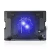 ACT Laptop stand, with fan, 5 positions height adjustable, 2-port hub