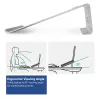 Laptop stand ACT AC8115 Aluminium Grey 190x260x90 mm