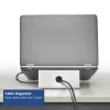 Laptop stand ACT AC8115 Aluminium Grey 190x260x90 mm