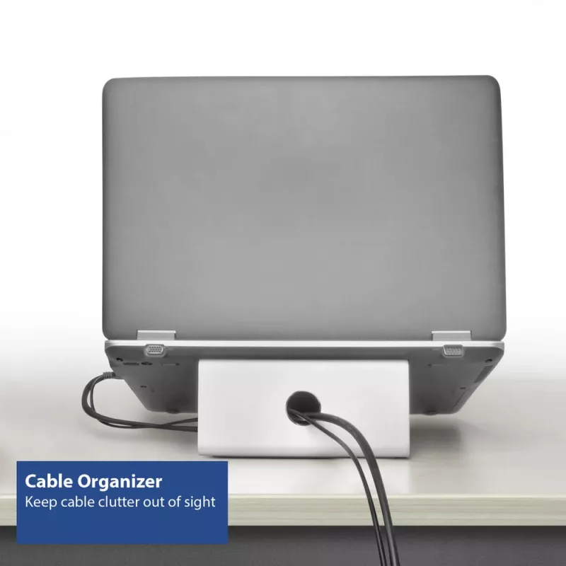 Laptop stand ACT AC8115 Aluminium Grey 190x260x90 mm