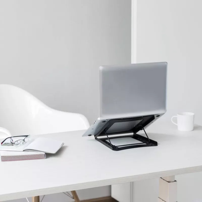 Laptop Stand ACT AC8145 5 Adjustable Height Positions Black
